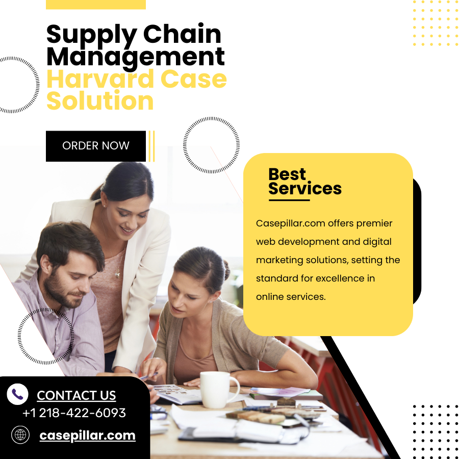 Supply Chain Management HBR Case Study Help Hire Someone To Write My