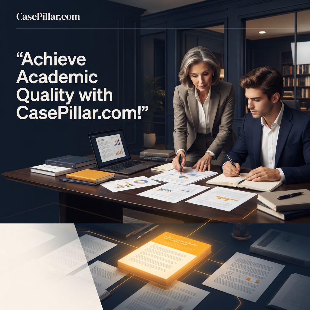 Achieve Academic Quality with CasePillar.com!