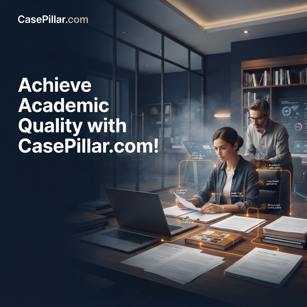 Achieve Academic Quality with CasePillar.com!