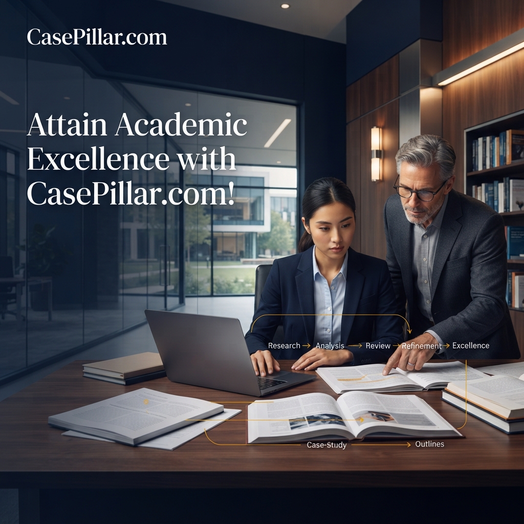 Attain Academic Excellence with CasePillar.com!