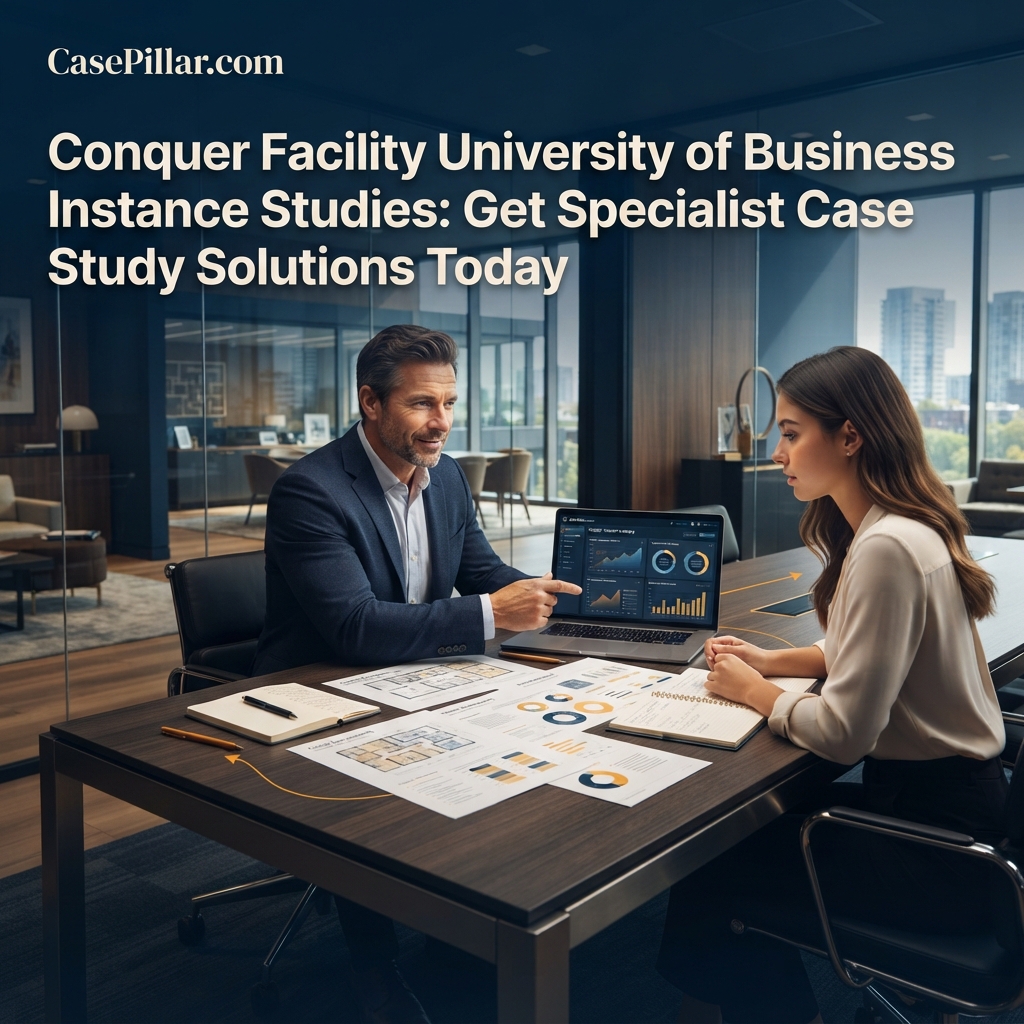 Conquer Facility University of Business Instance Studies: Get Specialist Case Study Solutions Today