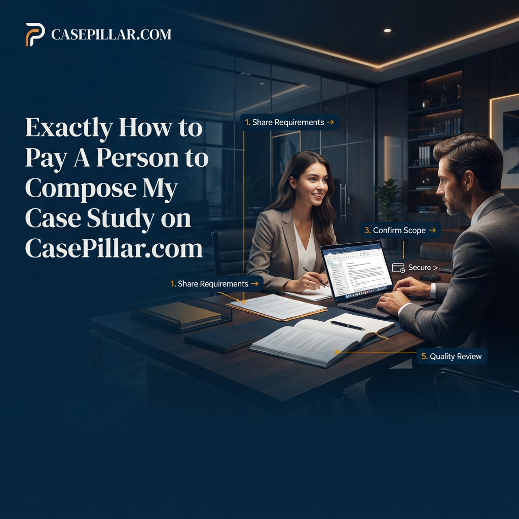 Exactly How to Pay A Person to Compose My Case Study on CasePillar.com