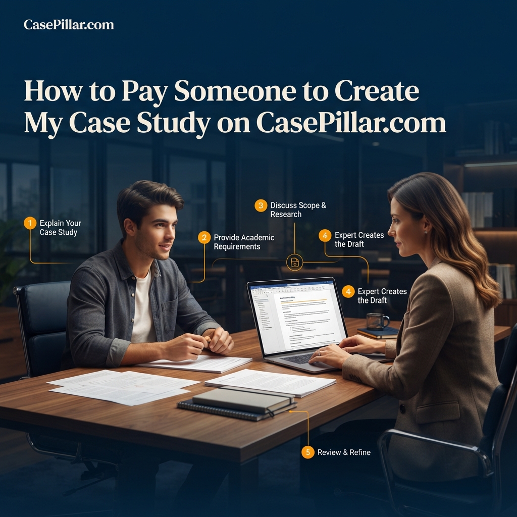 How to Pay Someone to Create My Case Study on CasePillar.com