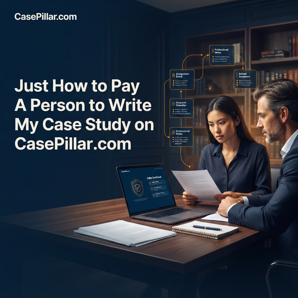 Just How to Pay A Person to Write My Case Study on CasePillar.com