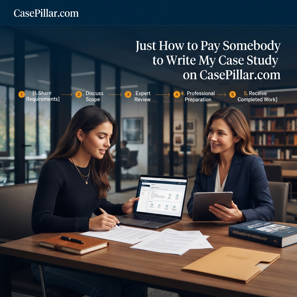 Just How to Pay Somebody to Write My Case Study on CasePillar.com