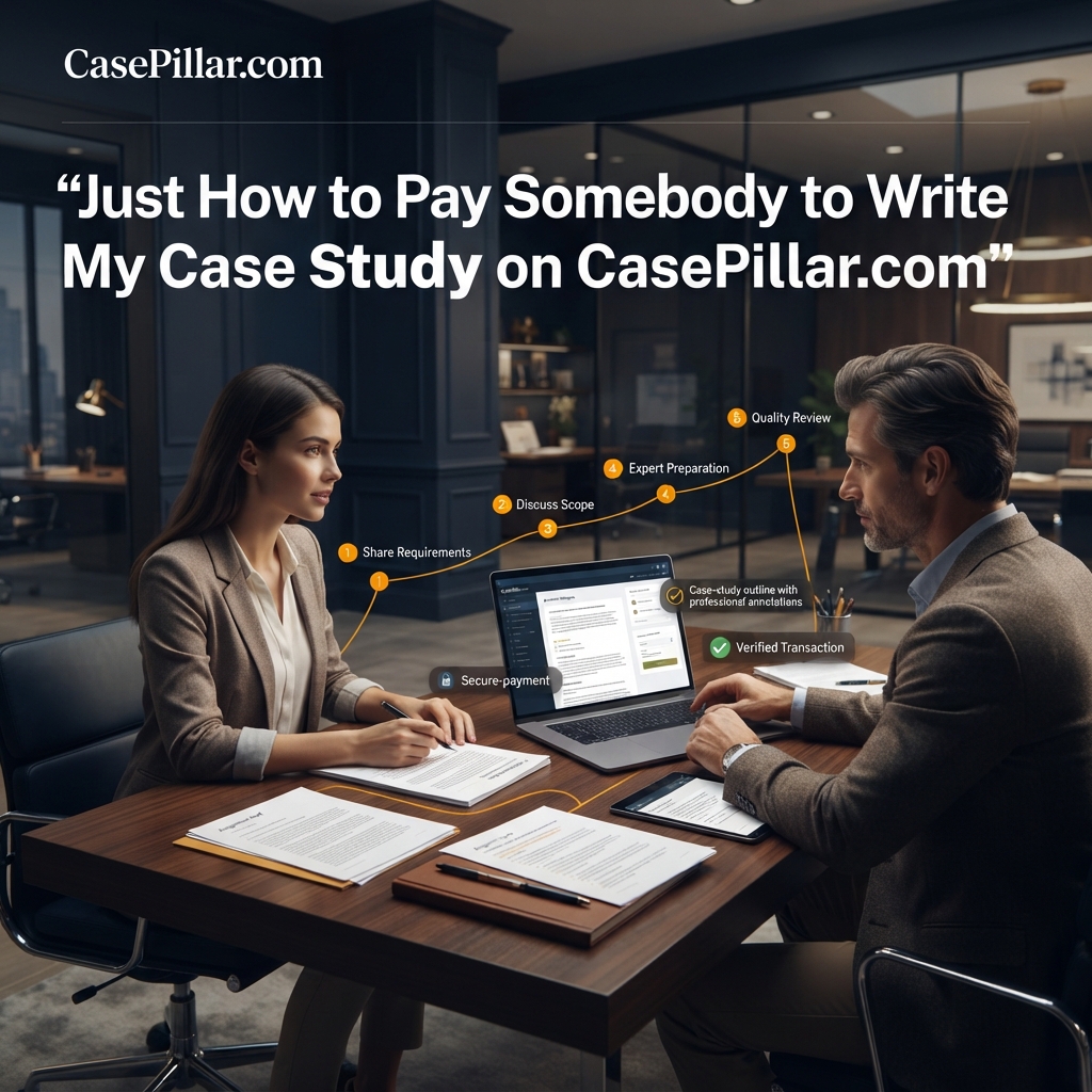 Just How to Pay Somebody to Write My Case Study on CasePillar.com