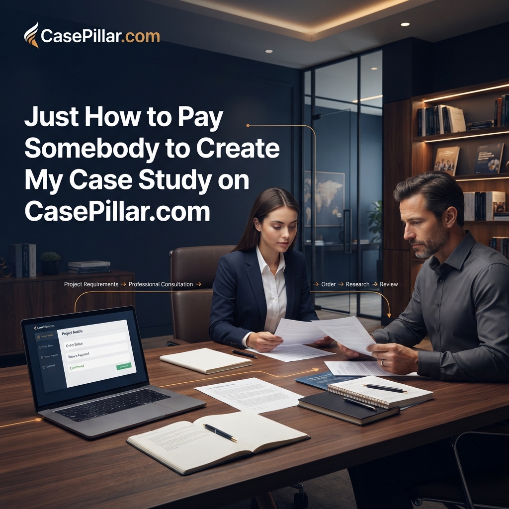 Just How to Pay Somebody to Create My Case Study on CasePillar.com