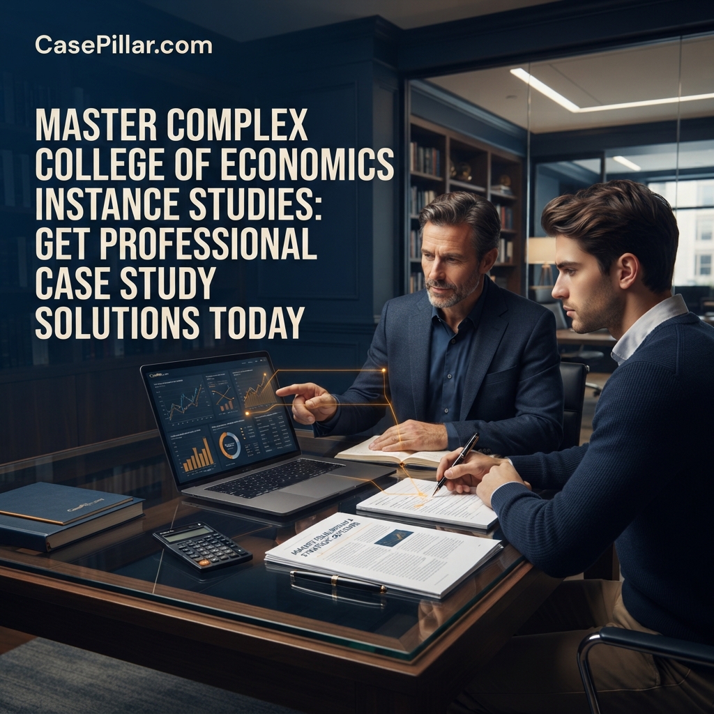Master Complex College of Economics Instance Studies: Get Professional Case Study Solutions Today