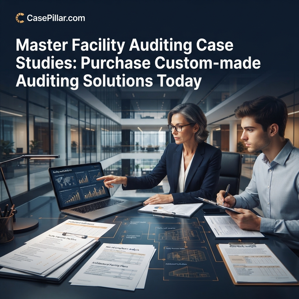 Master Facility Auditing Case Studies: Purchase Custom-made Auditing Solutions Today