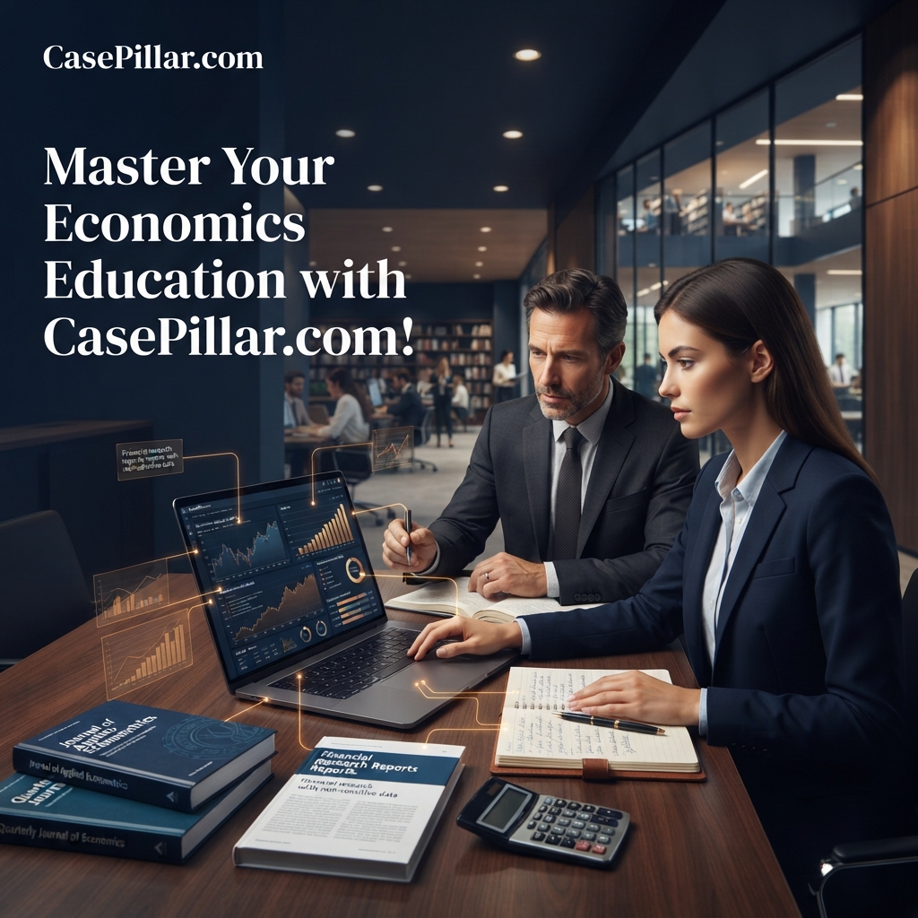 Master Your Economics Education with CasePillar.com!