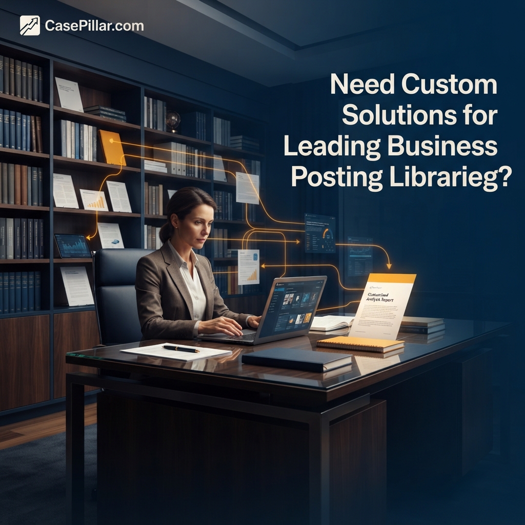 Need Custom Solutions for Leading Business Posting Libraries?