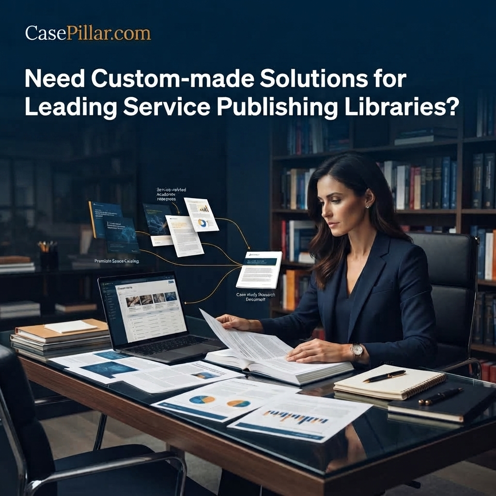 Need Custom-made Solutions for Leading Service Publishing Libraries?