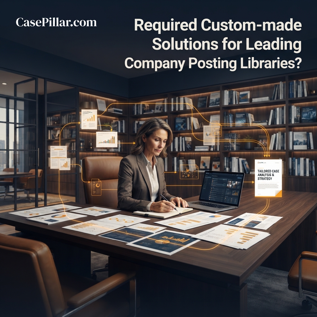 Required Custom-made Solutions for Leading Company Posting Libraries?