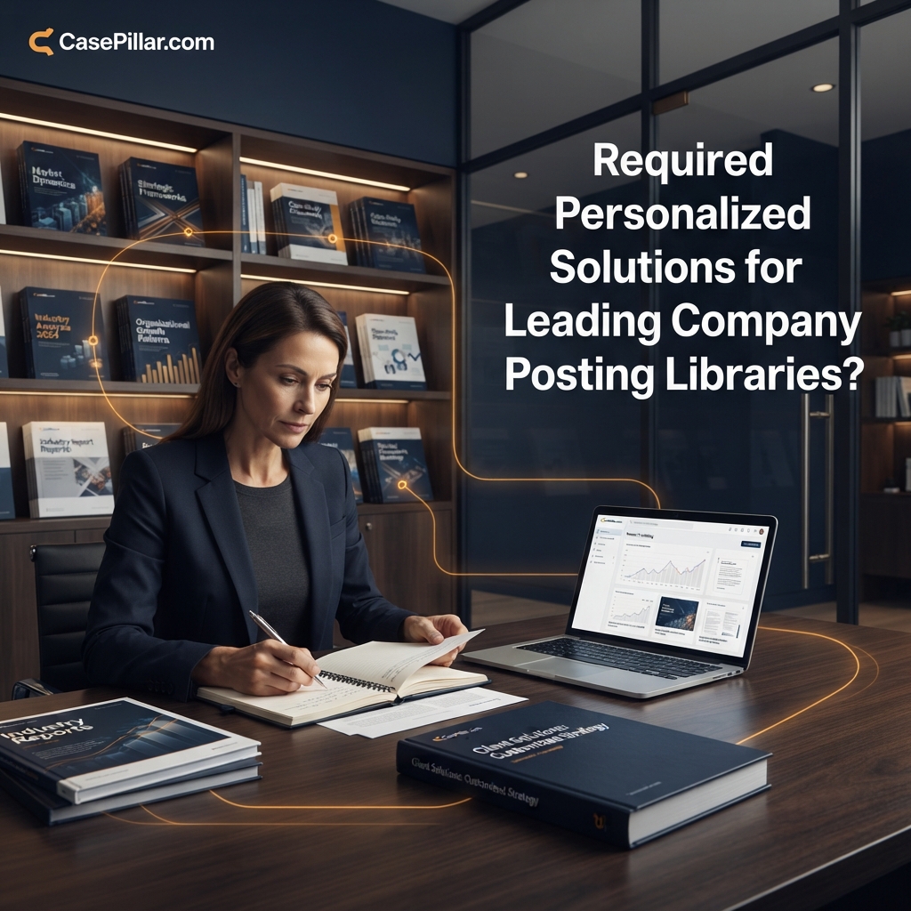 Required Personalized Solutions for Leading Company Posting Libraries?
