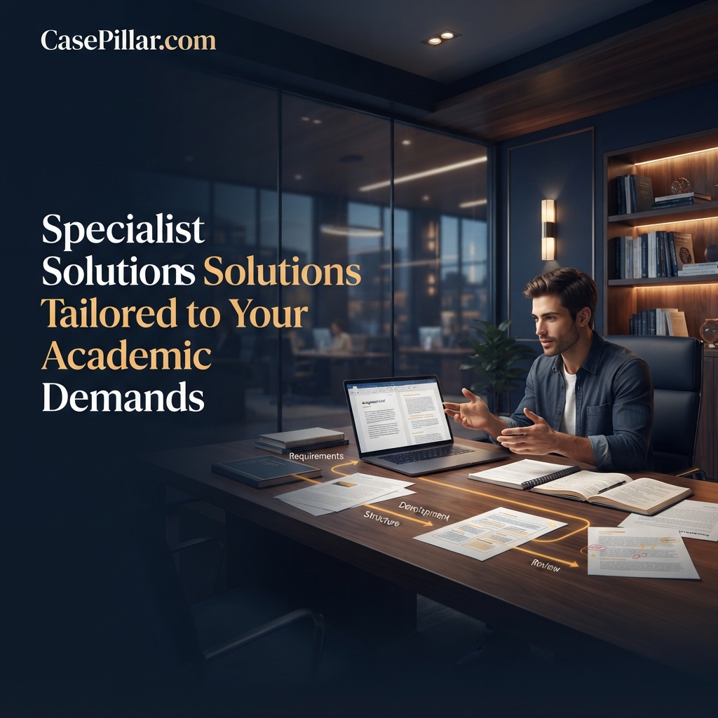 Specialist Creating Solutions Tailored to Your Academic Demands