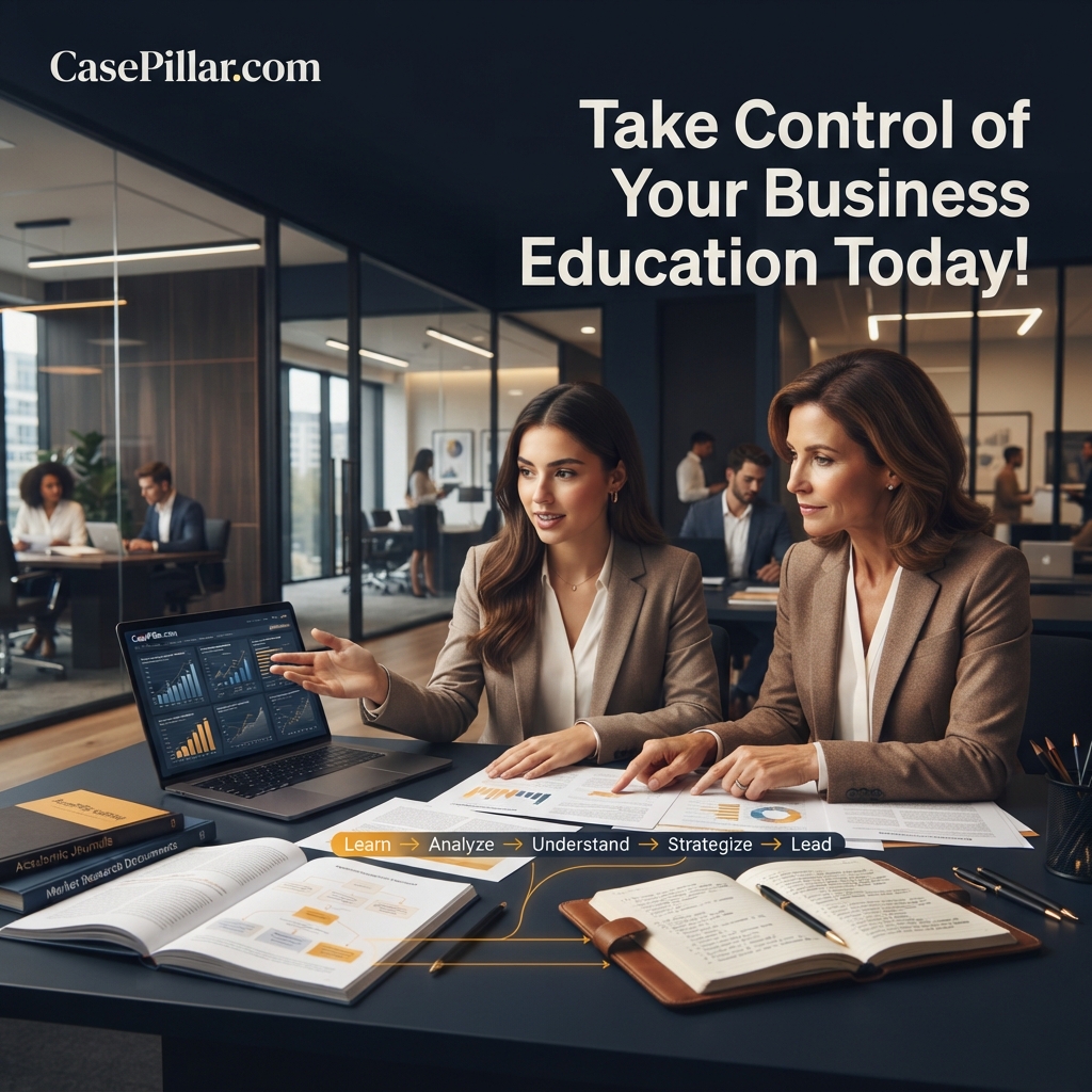 Take Control of Your Business Education Today!