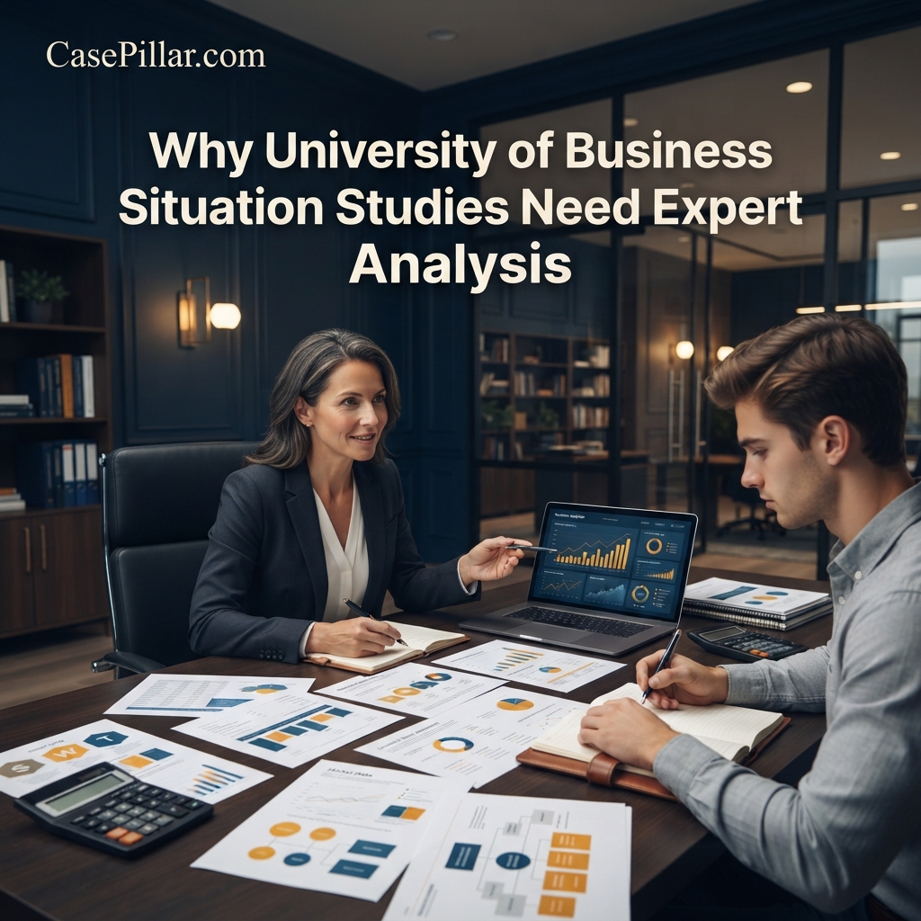 Why University of Business Situation Studies Need Expert Analysis
