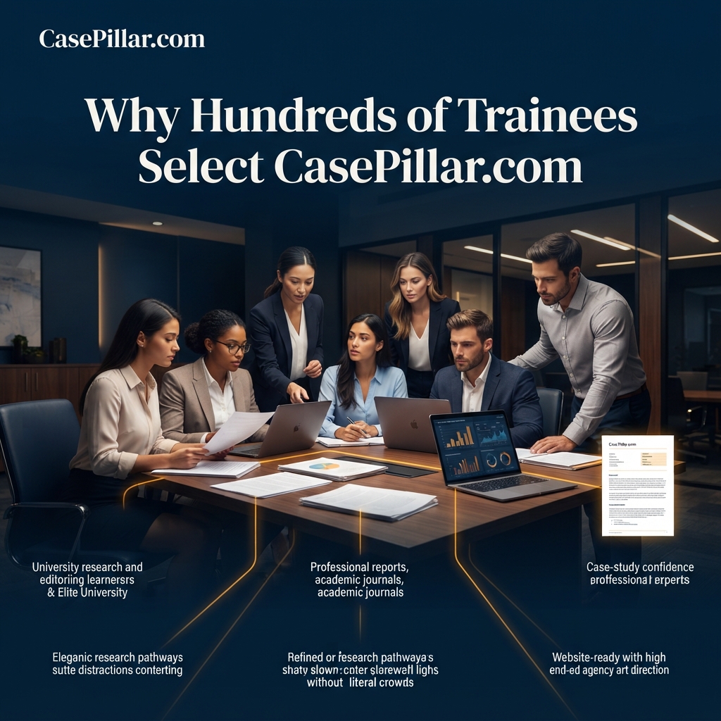 Why Hundreds of Trainees Select CasePillar.com