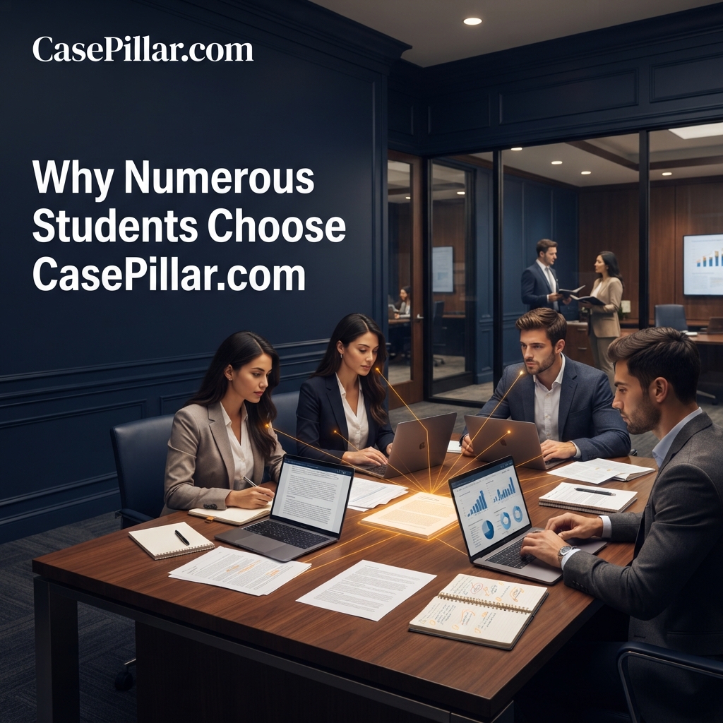 Why Numerous Students Choose CasePillar.com