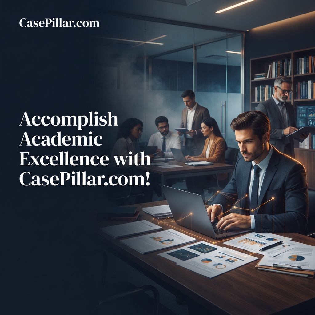 Accomplish Academic Excellence with CasePillar.com!