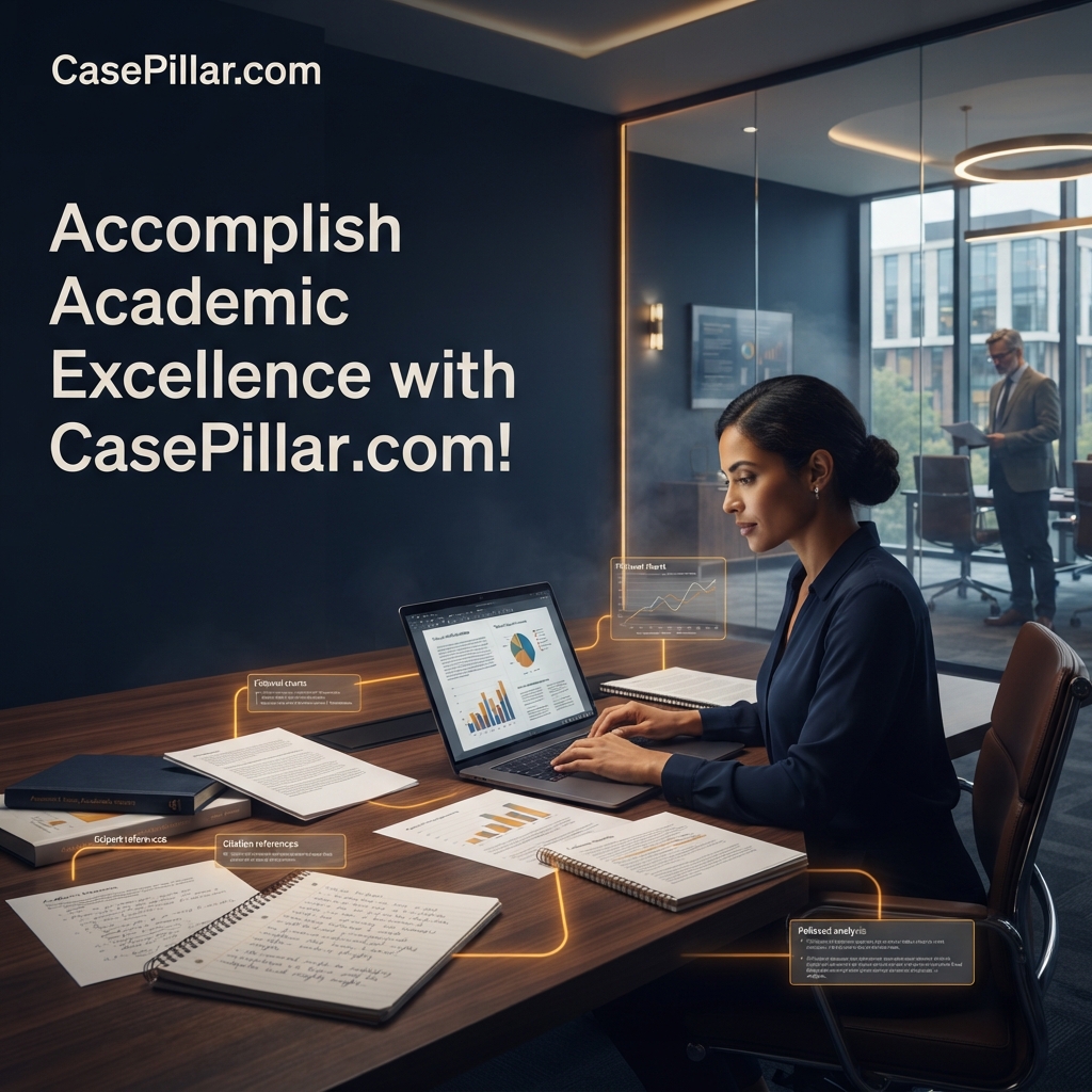 Accomplish Academic Excellence with CasePillar.com!