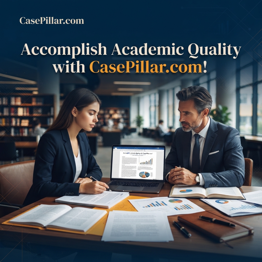 Accomplish Academic Quality with CasePillar.com!