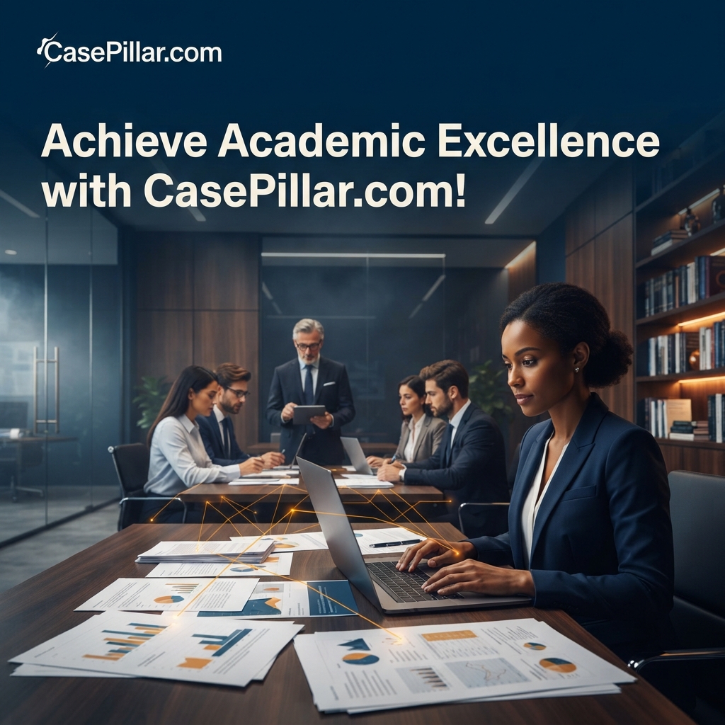 Achieve Academic Excellence with CasePillar.com!
