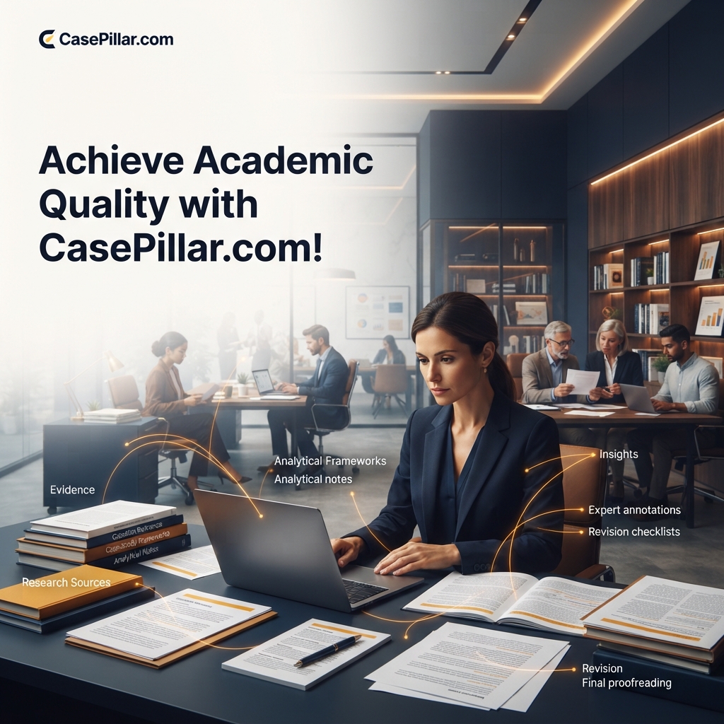 Achieve Academic Quality with CasePillar.com!