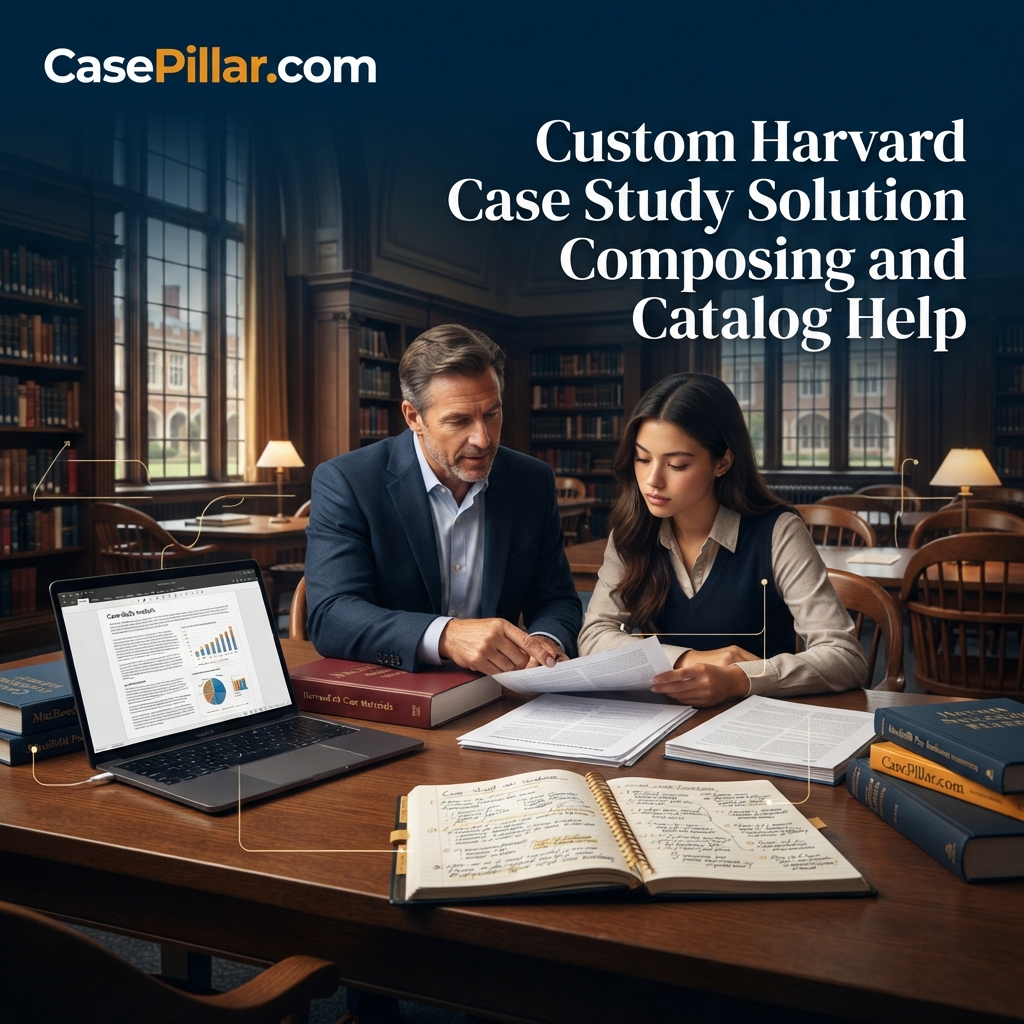 Custom Harvard Case Study Solution Composing and Catalog Help