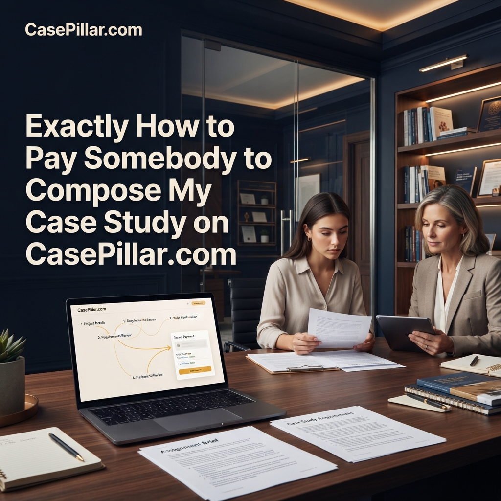 Exactly How to Pay Somebody to Compose My Case Study on CasePillar.com