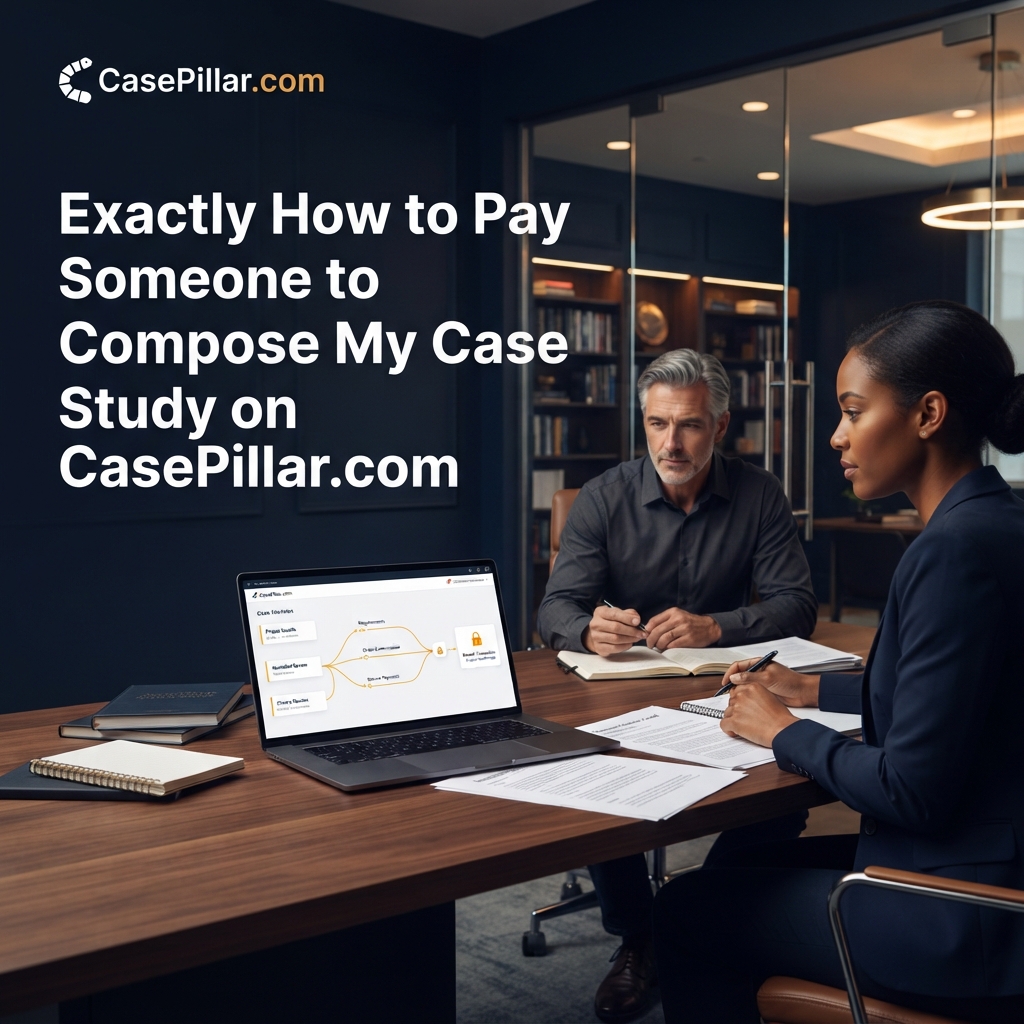 Exactly How to Pay Someone to Compose My Case Study on CasePillar.com
