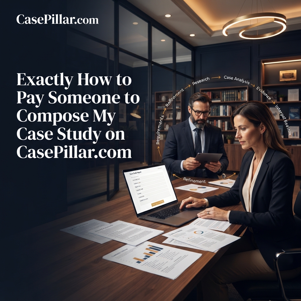 Exactly How to Pay Someone to Compose My Case Study on CasePillar.com