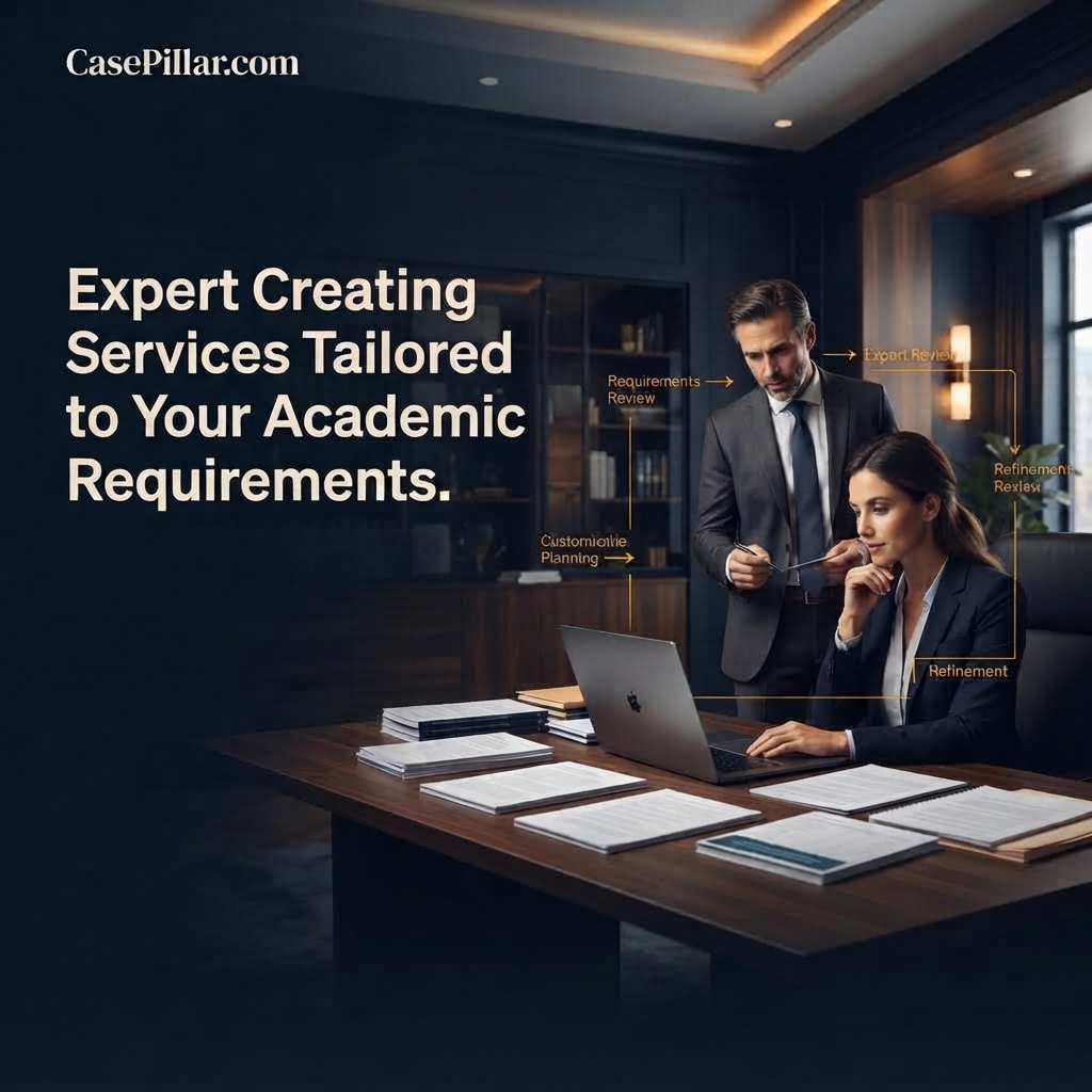 Expert Creating Services Tailored to Your Academic Requirements