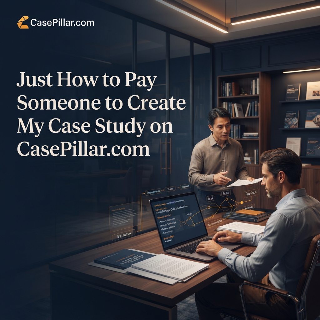 Just How to Pay Someone to Create My Case Study on CasePillar.com