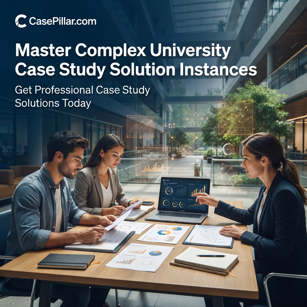 Master Complex University of Case Study Solution Instances: Get Professional Case Study Solutions Today
