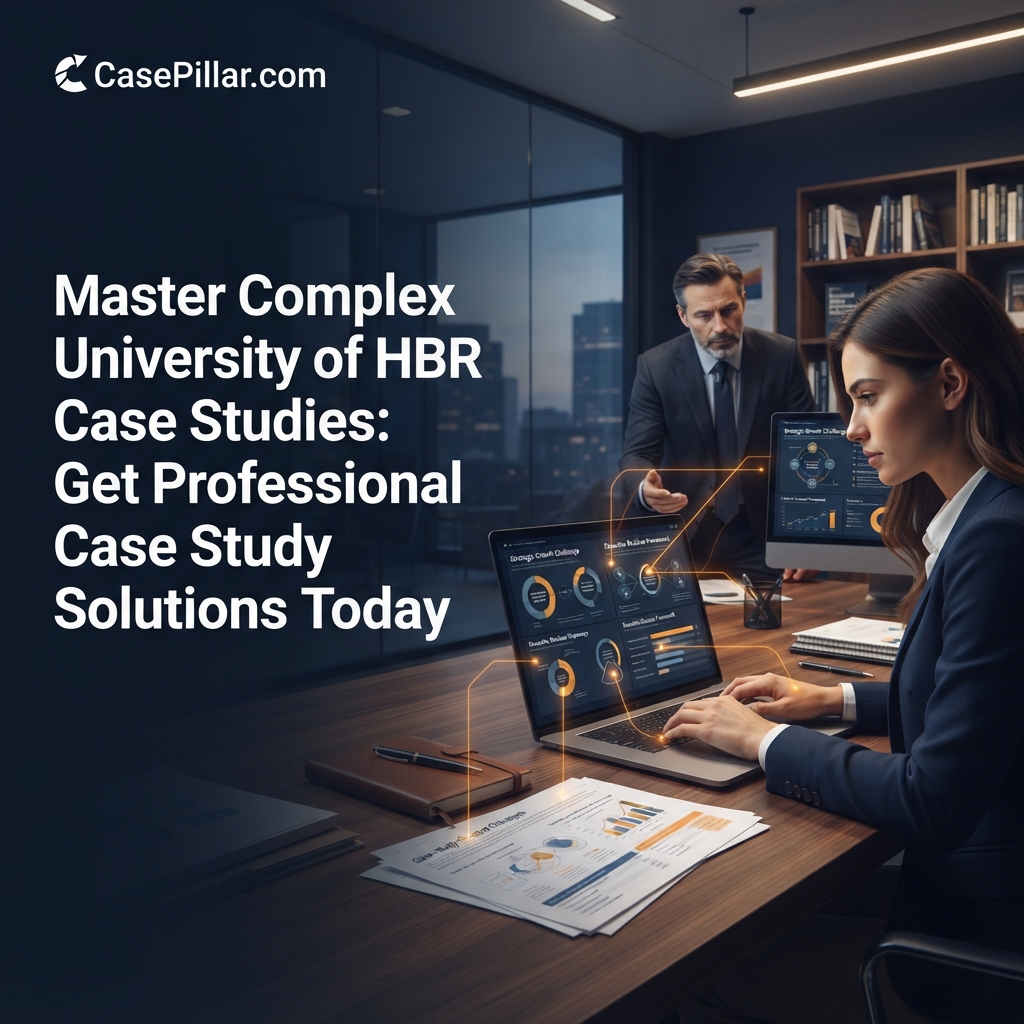 Master Complex University of HBR Case Studies: Get Professional Case Study Solutions Today
