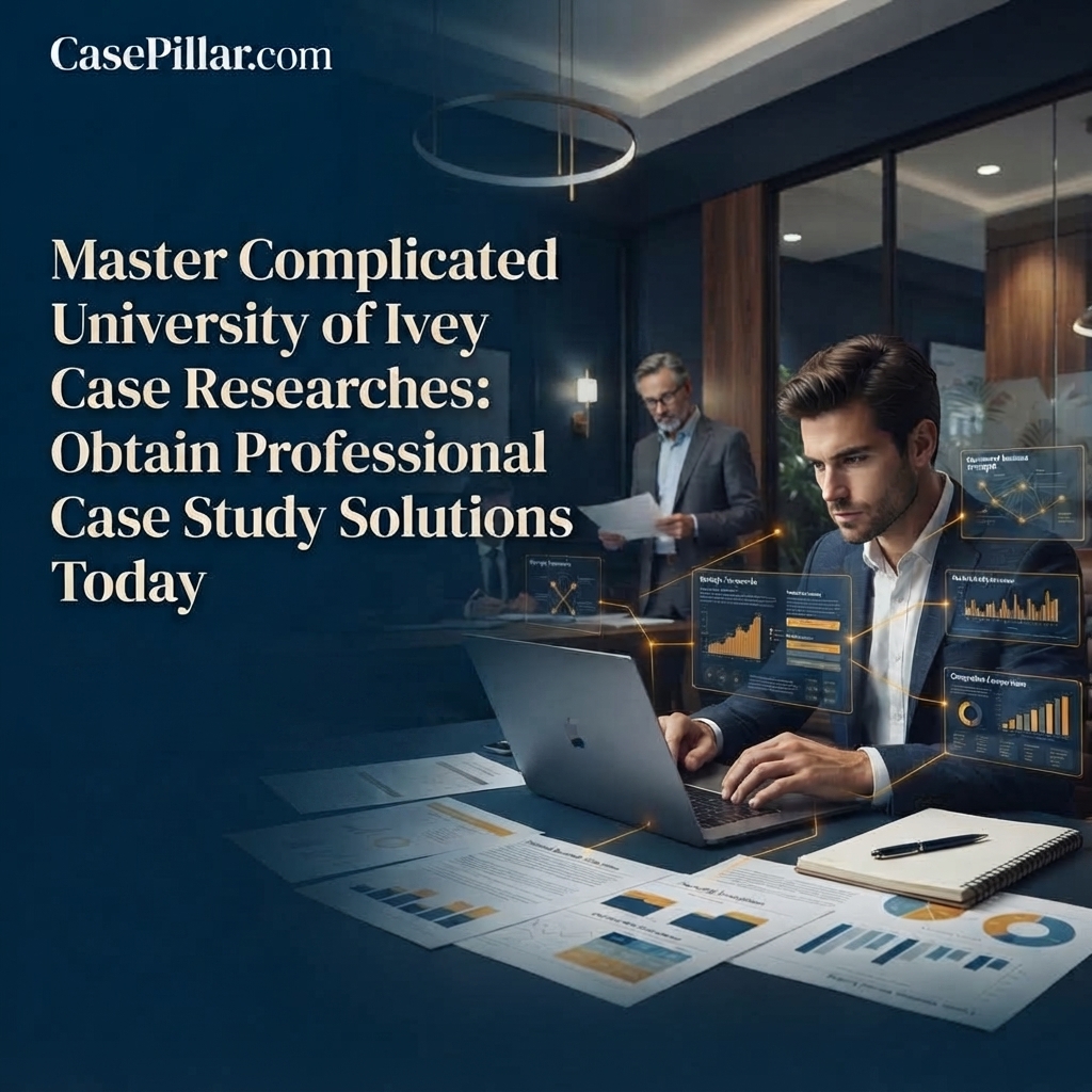 Master Complicated University of Ivey Case Researches: Obtain Professional Case Study Solutions Today