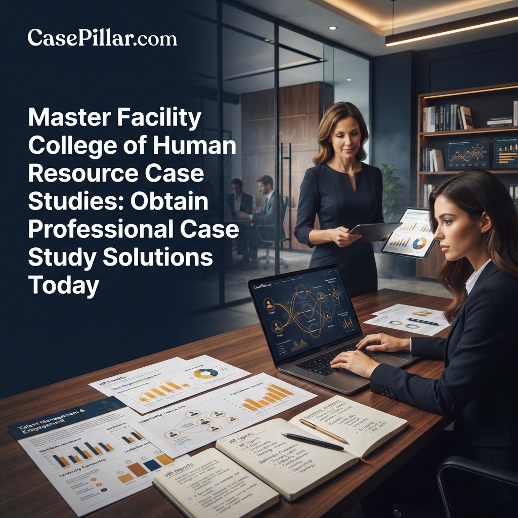 Master Facility College of Human Resource Case Studies: Obtain Professional Case Study Solutions Today