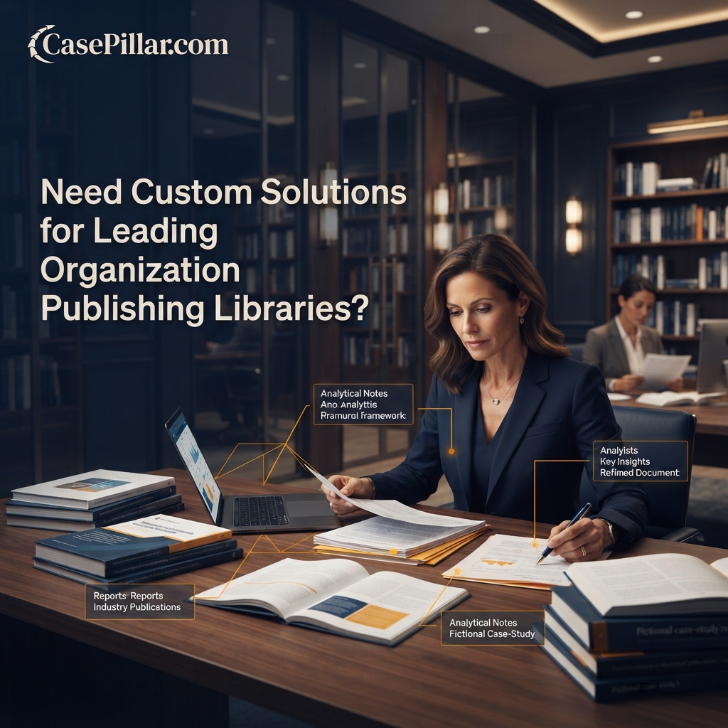 Need Custom Solutions for Leading Organization Publishing Libraries?