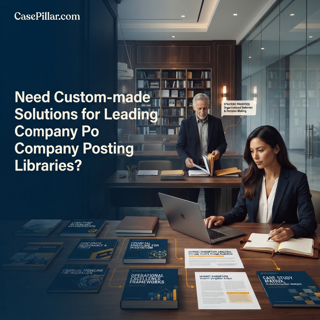 Need Custom-made Solutions for Leading Company Posting Libraries?