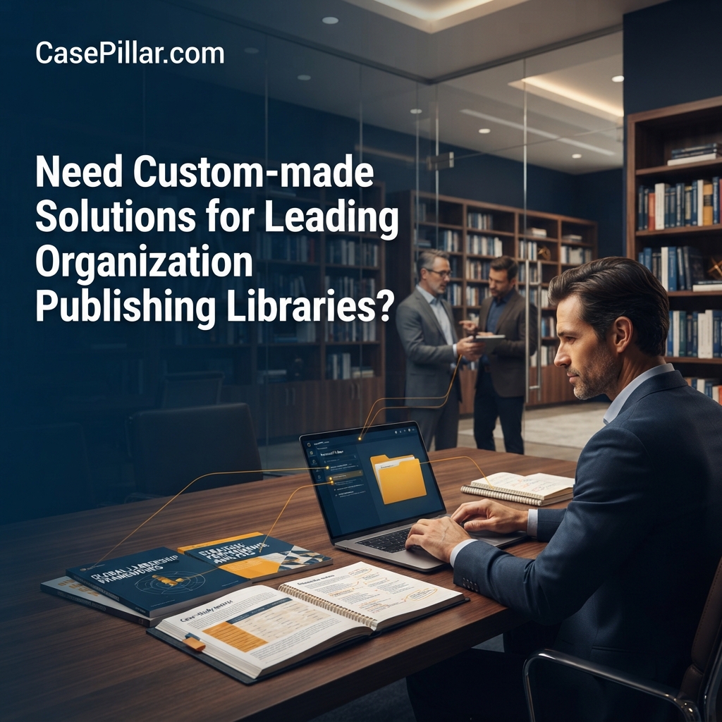 Need Custom-made Solutions for Leading Organization Publishing Libraries?