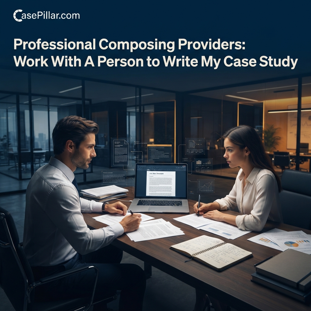 Professional Composing Providers: Work With A Person to Write My Case Study