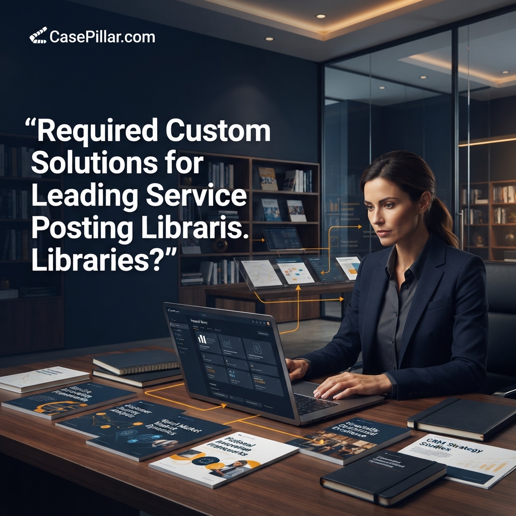Required Custom Solutions for Leading Service Posting Libraries?