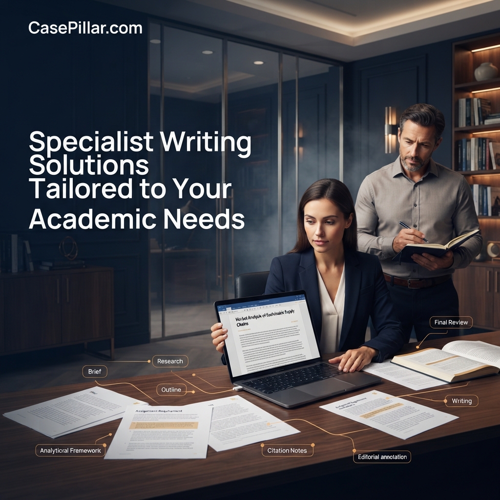 Specialist Writing Solutions Tailored to Your Academic Needs