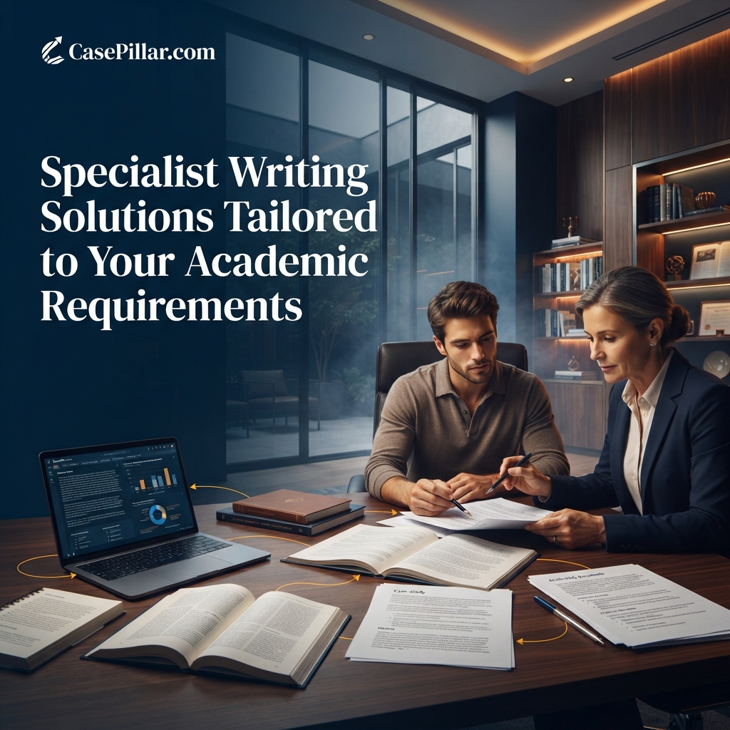 Specialist Writing Solutions Tailored to Your Academic Requirements
