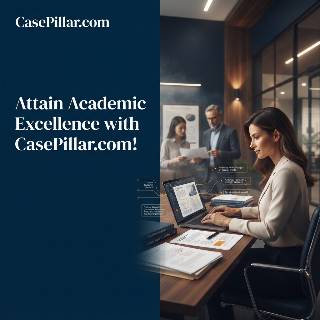 Attain Academic Excellence with CasePillar.com!