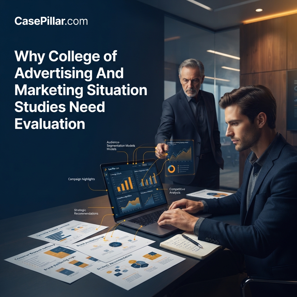 Why College of Advertising And Marketing Situation Studies Need Expert Evaluation