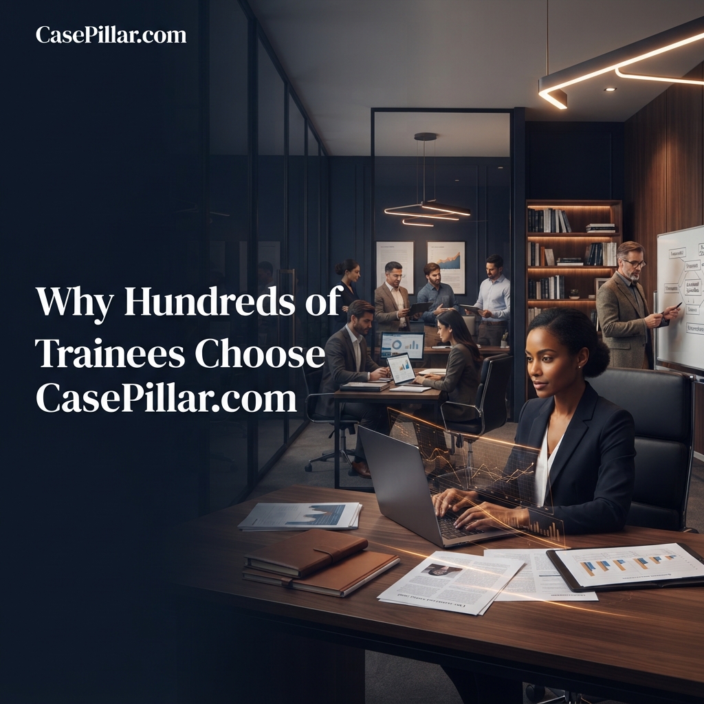 Why Hundreds of Trainees Choose CasePillar.com