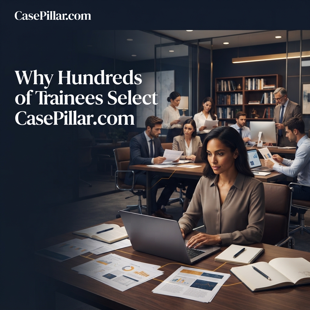 Why Hundreds of Trainees Select CasePillar.com