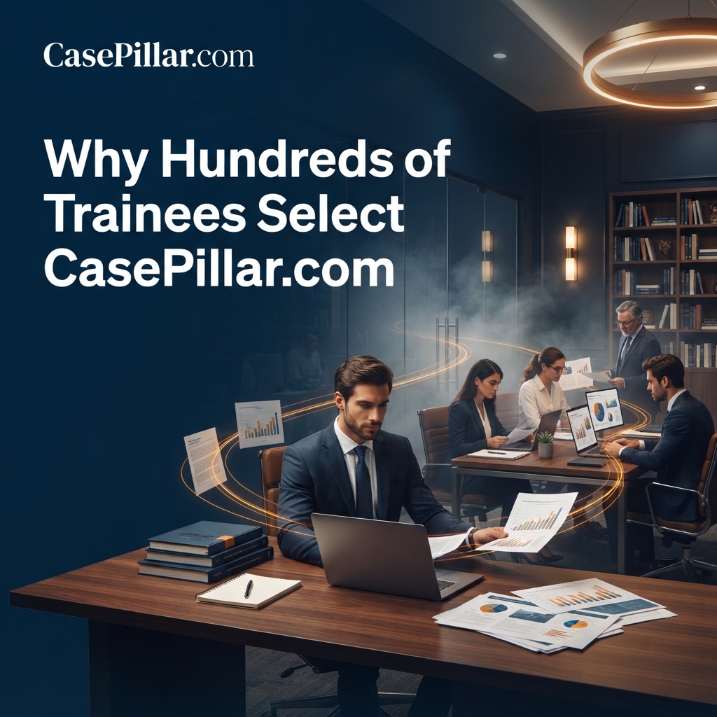 Why Hundreds of Trainees Select CasePillar.com